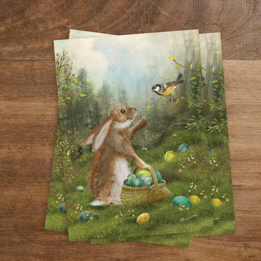 Hello Little Friend postcard