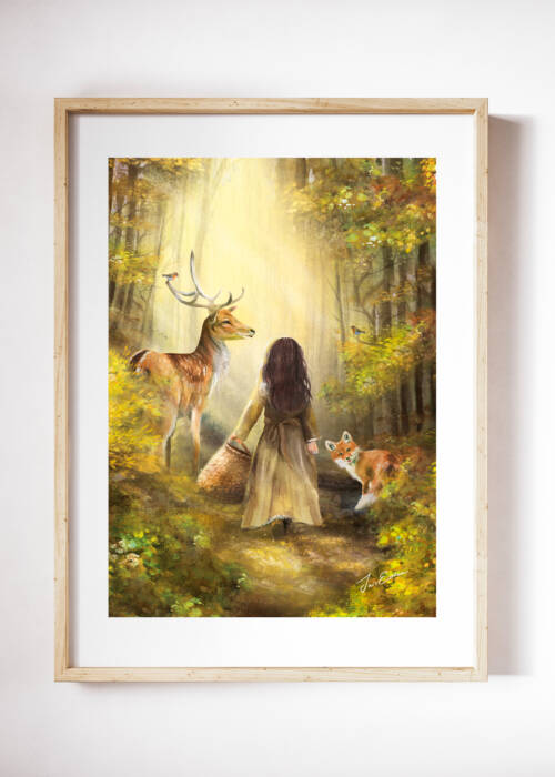 Where We Belong Art Print