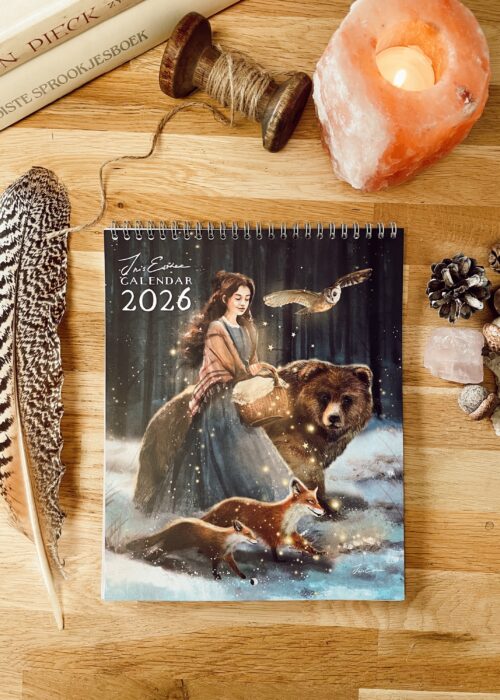 FAIRYTALE ART CALENDAR 2026