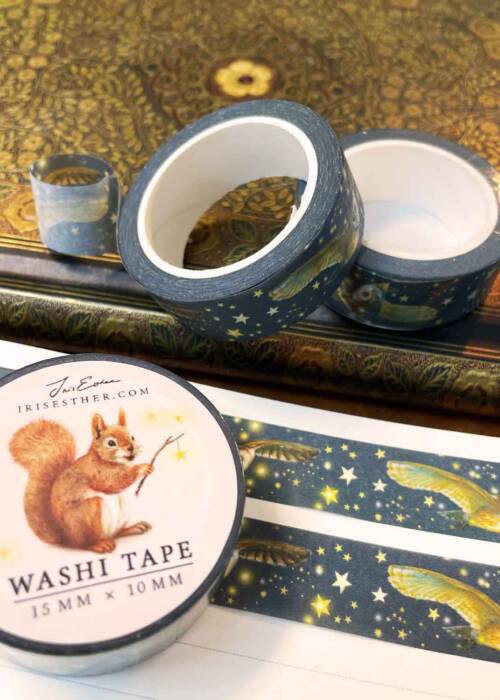 Owl & Stars Waship Tape